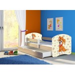 Otroška postelja 4kids Yummy Kuža